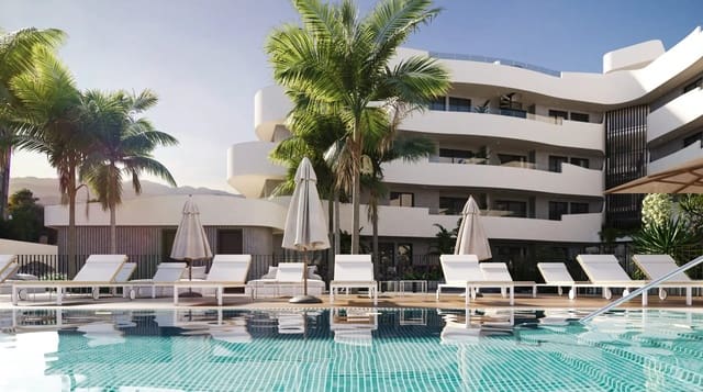 2 soveværelse Lejlighed til salg i Granadilla de Abona med swimmingpool garage - € 427.000 (Ref: 9009207)