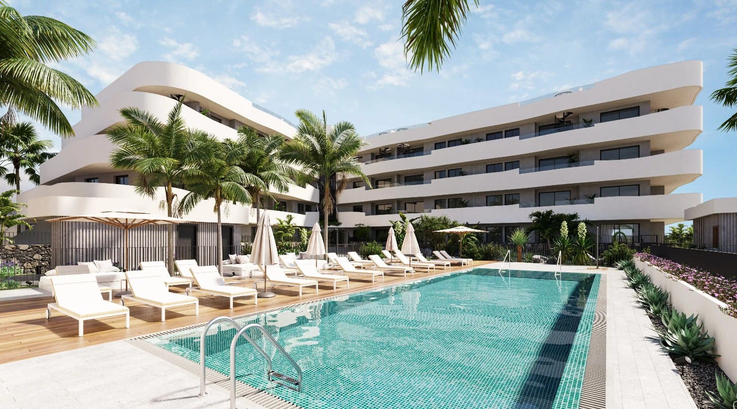 2 soveværelse Lejlighed til salg i Granadilla de Abona med swimmingpool - € 339.000 (Ref: 9009217)