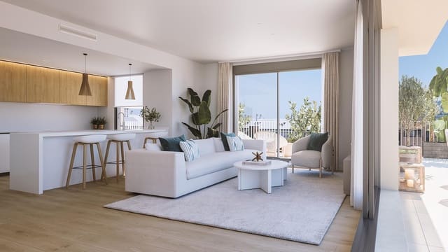 3 sovrum Lägenhet till salu i El Puerto, Dénia med pool garage - 474 000 € (Ref: 9127184)