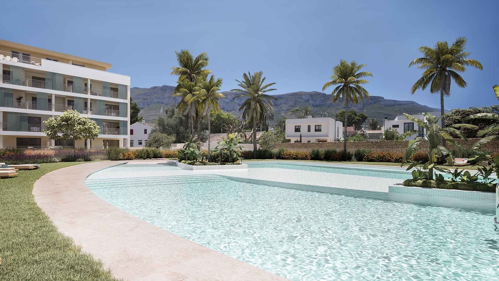 3 soverom Leilighet til salgs i Denia med svømmebasseng garasje - € 474 000 (Ref: 9127184)