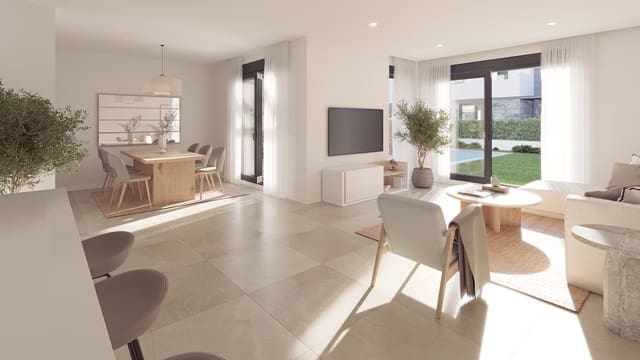 4 sypialnia Apartament na sprzedaż w Las Maravillas, Palma de Mallorca z basenem - 1 155 000 € (Ref: 9131140)