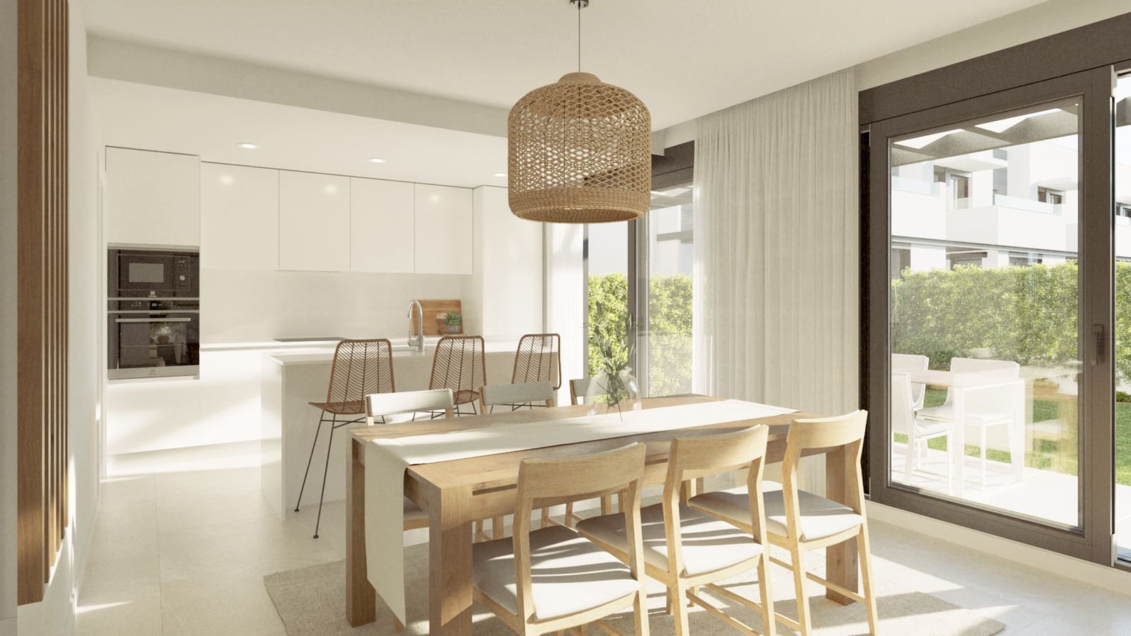 4 soveværelse Lejlighed til salg i Palma de Mallorca med swimmingpool - € 1.145.000 (Ref: 9131142)