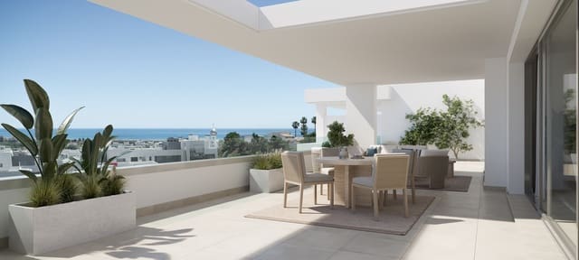 2 bedroom Apartment for sale in La Concha - Resina Golf, Estepona with pool garage - € 386,000 (Ref: 9131332)