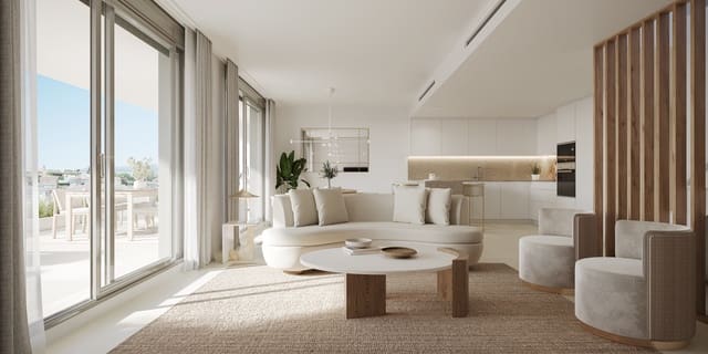 2 quarto Apartamento para venda em Guadalobón, Estepona com piscina - 685 000 € (Ref: 9133060)