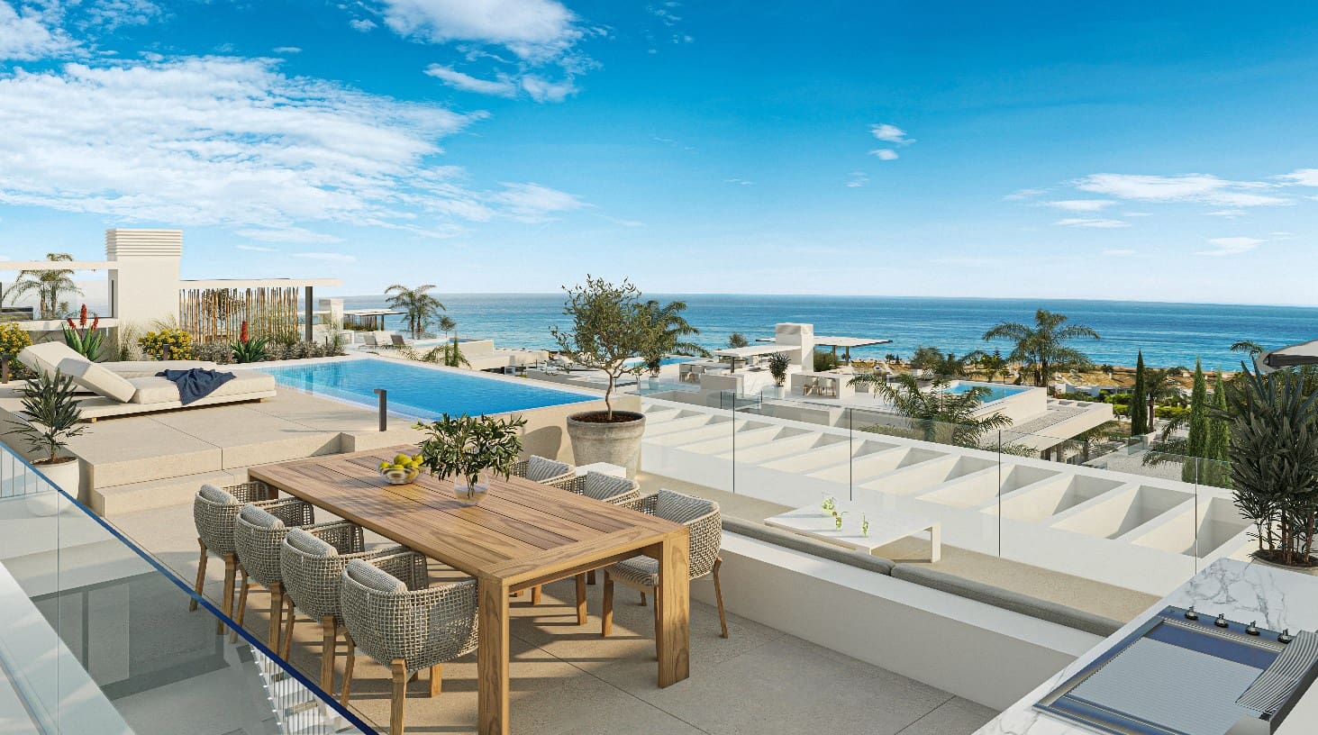 4 soverom Rekkehus til salgs i Marbella med svømmebasseng garasje - € 1 945 000 (Ref: 9133298)