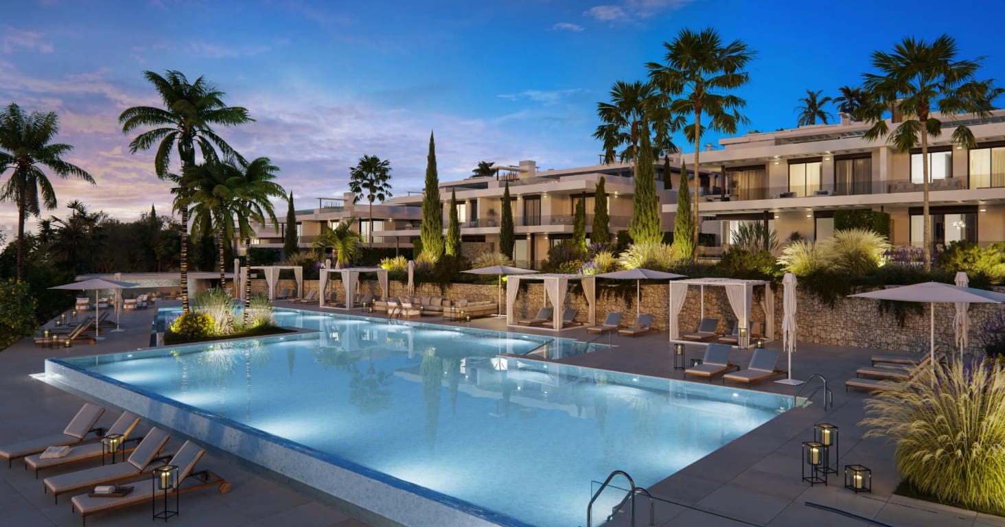 4 soverom Rekkehus til salgs i Marbella med svømmebasseng garasje - € 1 945 000 (Ref: 9133298)