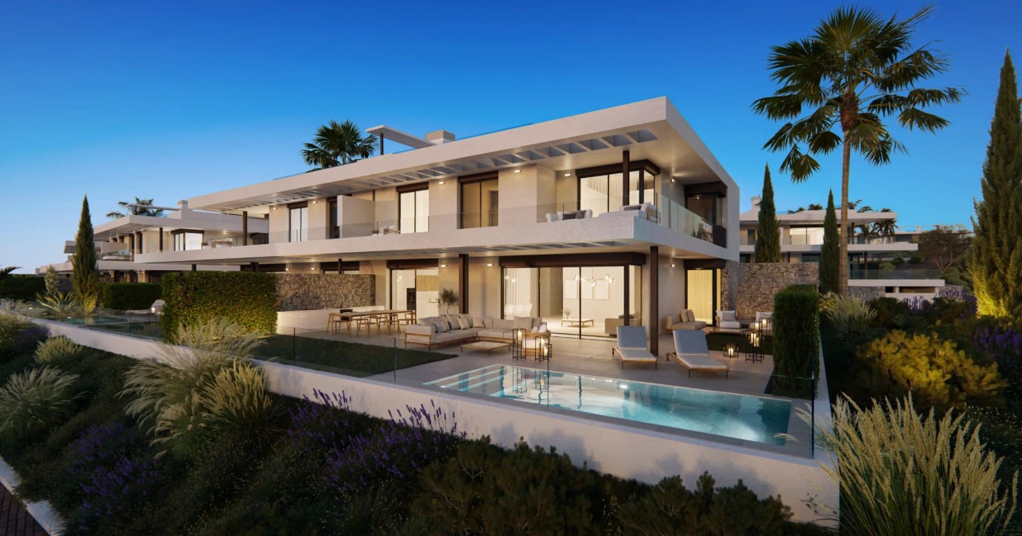 5 slaapkamer Rijtjeshuis te koop in Marbella met zwembad garage - € 1.988.000 (Ref: 9133313)