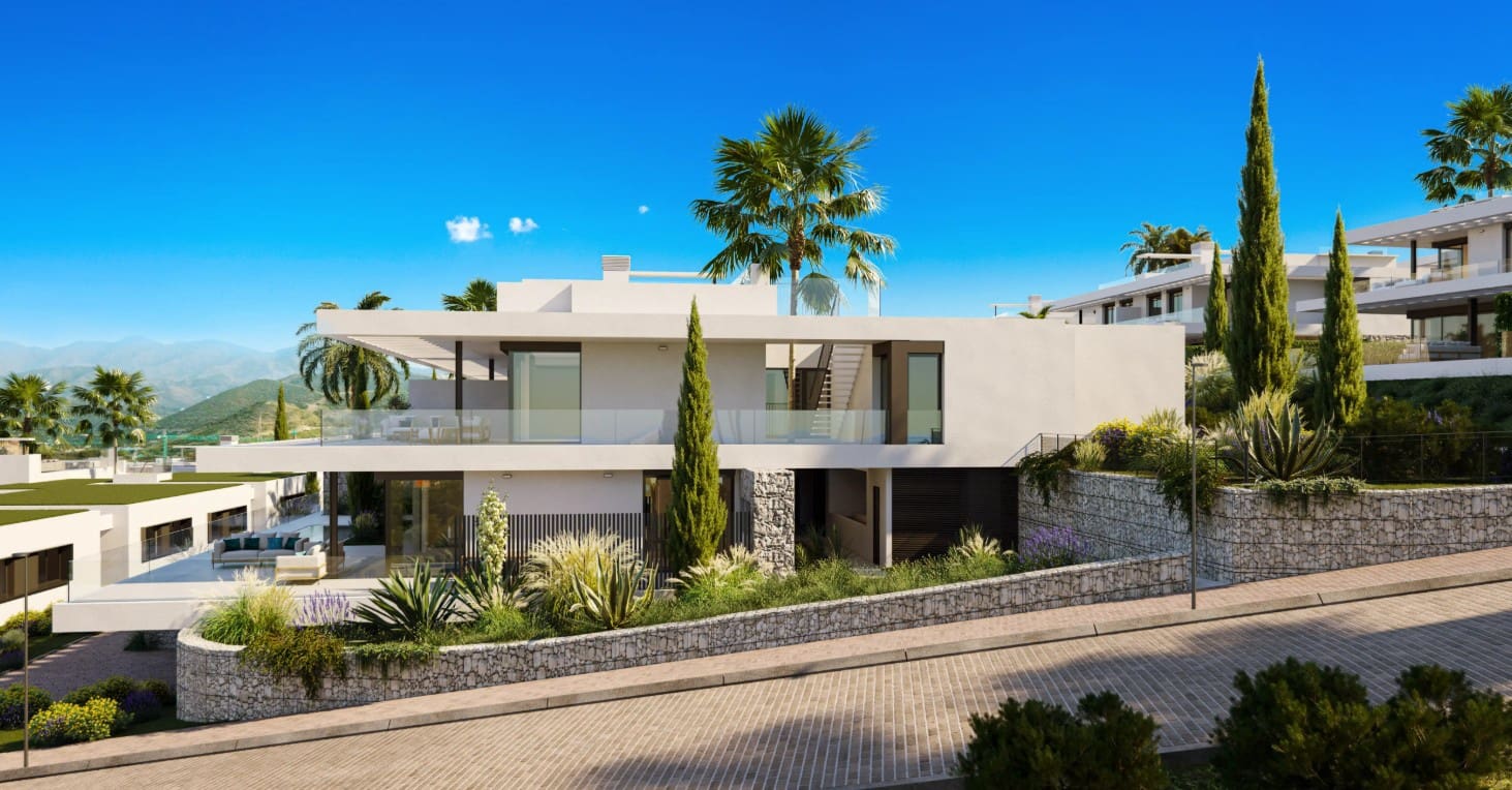 5 slaapkamer Rijtjeshuis te koop in Marbella met zwembad garage - € 1.988.000 (Ref: 9133313)