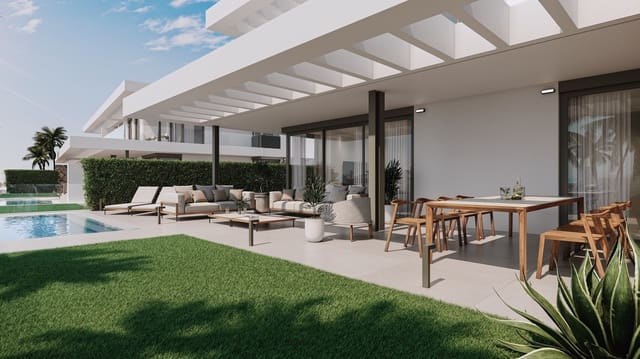 4 soveværelse Lejlighed til salg i Bahía de Marbella, Marbella med swimmingpool garage - € 1.765.000 (Ref: 9133313)