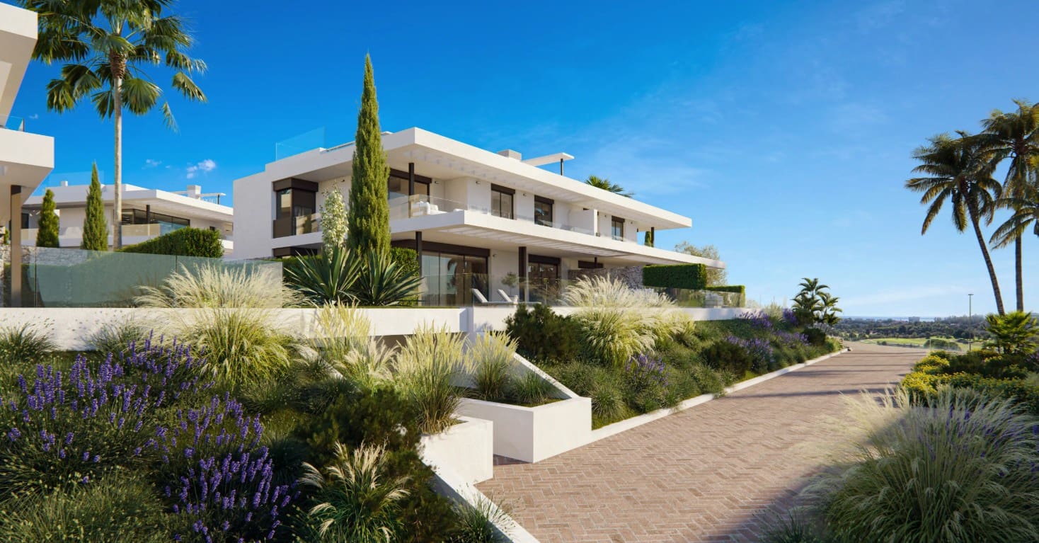 3 soveværelse Semi-Rækkehus til salg i Marbella med swimmingpool garage - € 1.800.000 (Ref: 9133321)