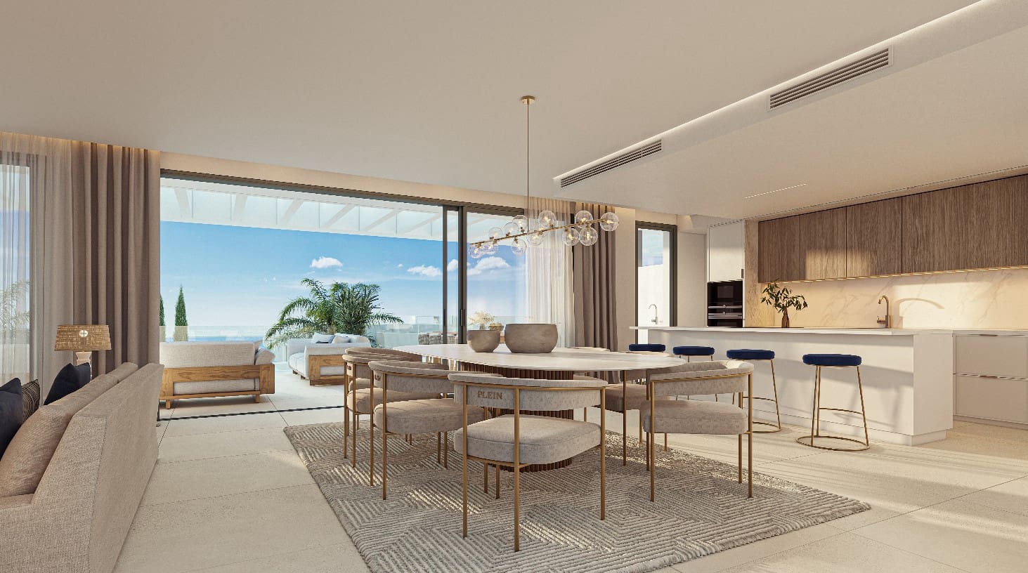 3 soveværelse Semi-Rækkehus til salg i Marbella med swimmingpool garage - € 1.800.000 (Ref: 9133321)