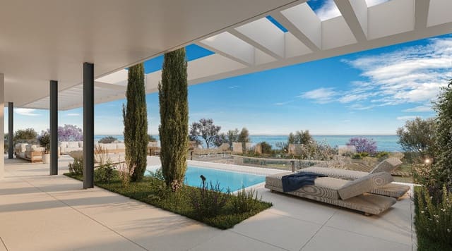 5 makuuhuone Huoneisto myytävänä paikassa Bahía de Marbella, Marbella mukana uima-altaan 
autotalli - 2 105 000 € (Ref: 9133321)