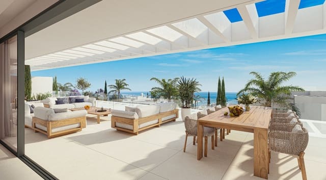 2 makuuhuone Huoneisto myytävänä paikassa Bahía de Marbella, Marbella mukana uima-altaan 
autotalli - 950 000 € (Ref: 9133325)