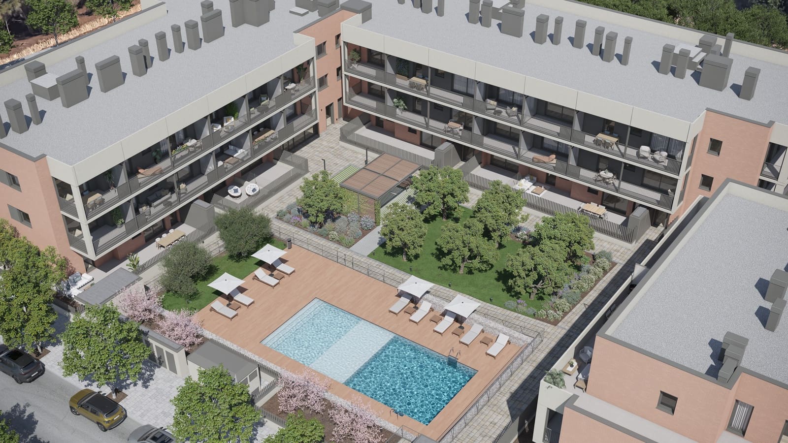 3 Zimmer Apartment zu verkaufen in Sant Antoni de Calonge mit Pool Garage - 368.000 € (Ref: 9162568)