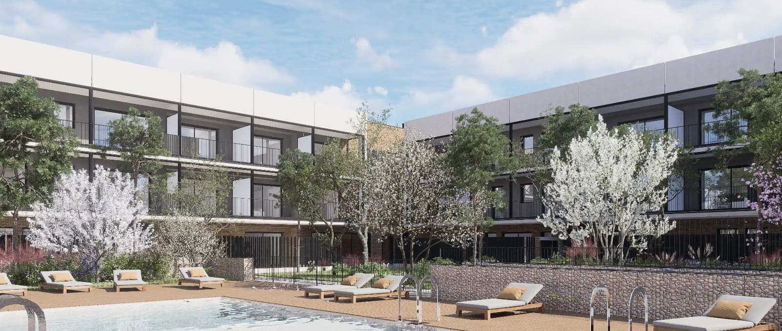 2 soveværelse Lejlighed til salg i Sant Antoni de Calonge med swimmingpool garage - € 299.000 (Ref: 9162691)