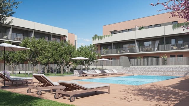 2 soverom Leilighet til salgs i Sant Antoni de Calonge, Calonge i Sant Antoni med svømmebasseng garasje - € 299 000 (Ref: 9162691)