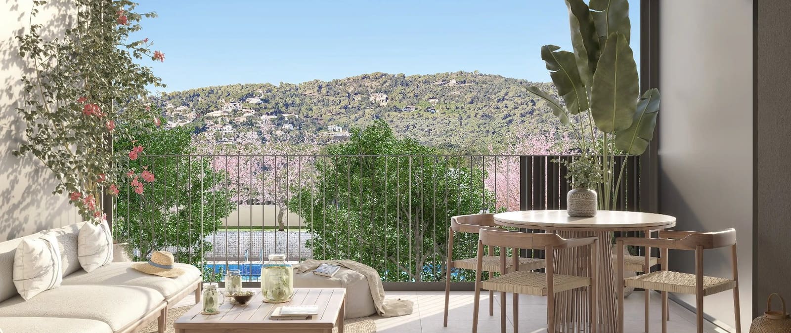 3 soveværelse Lejlighed til salg i Girona by med swimmingpool garage - € 341.000 (Ref: 9162718)