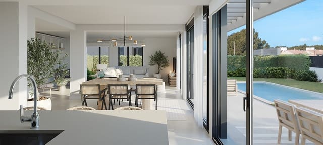 Pareado de 4 habitaciones en Maioris Decima, Llucmajor en venta con piscina - 1.019.000 € (Ref: 9331267)