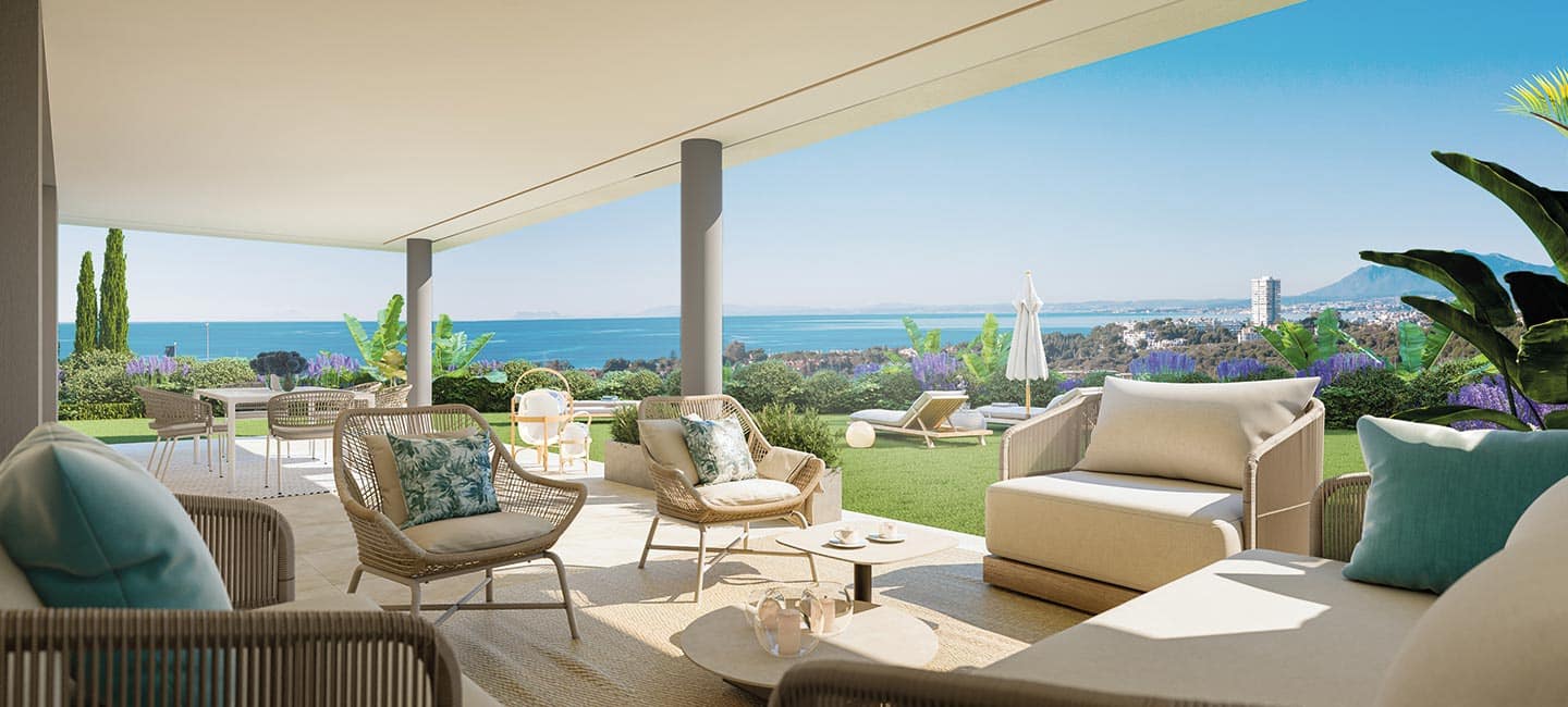 3 soverom Strandleiligheter til salgs i Marbella med svømmebasseng garasje - € 1 770 000 (Ref: 9360431)