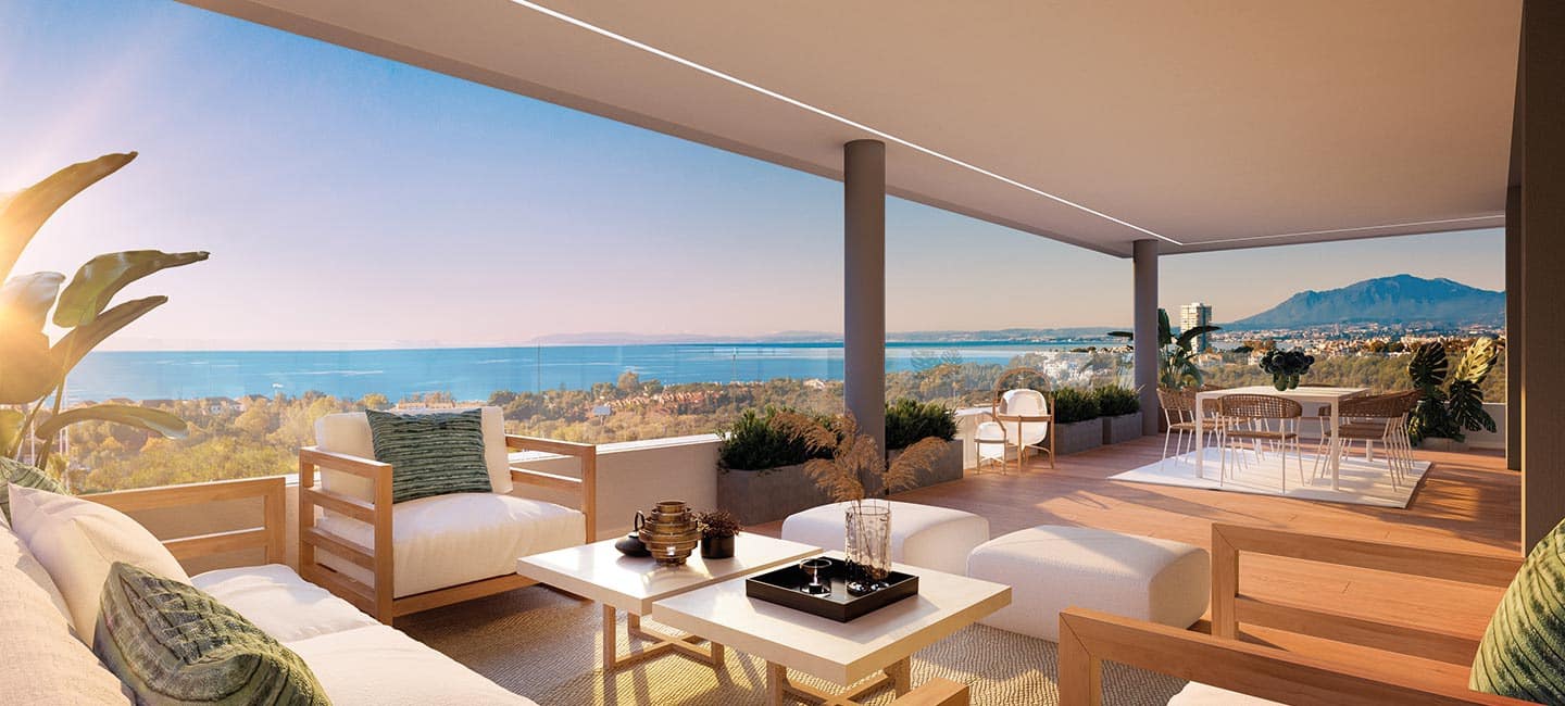 3 soverom Strandleiligheter til salgs i Marbella med svømmebasseng garasje - € 1 770 000 (Ref: 9360431)