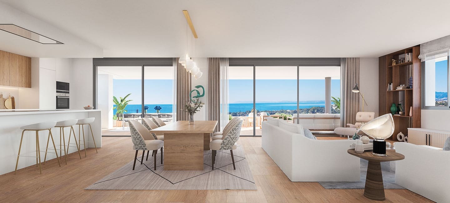 3 soverom Strandleiligheter til salgs i Marbella med svømmebasseng garasje - € 1 770 000 (Ref: 9360431)