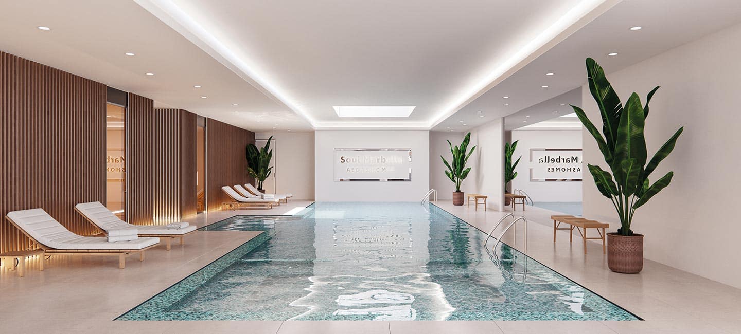 3 soverom Strandleiligheter til salgs i Marbella med svømmebasseng garasje - € 1 770 000 (Ref: 9360431)