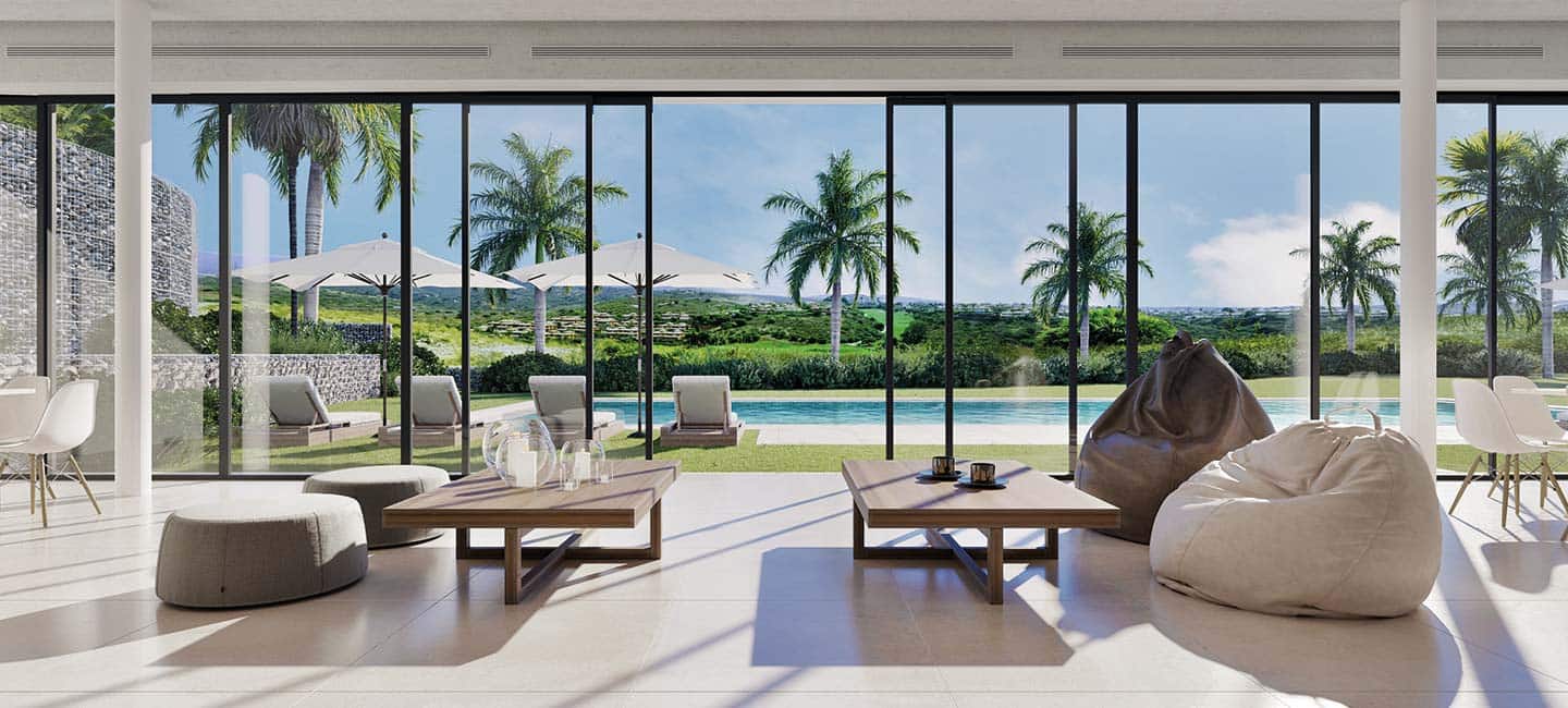 3 soverom Strandleiligheter til salgs i Marbella med svømmebasseng garasje - € 1 770 000 (Ref: 9360431)