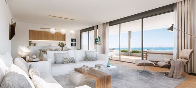 3 soverom Strandleiligheter til salgs i Bahía de Marbella, Marbella med svømmebasseng garasje - € 1 770 000 (Ref: 9360431)