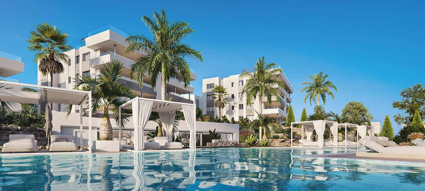 3 soverom Strandleiligheter til salgs i Marbella med svømmebasseng garasje - € 1 770 000 (Ref: 9360431)