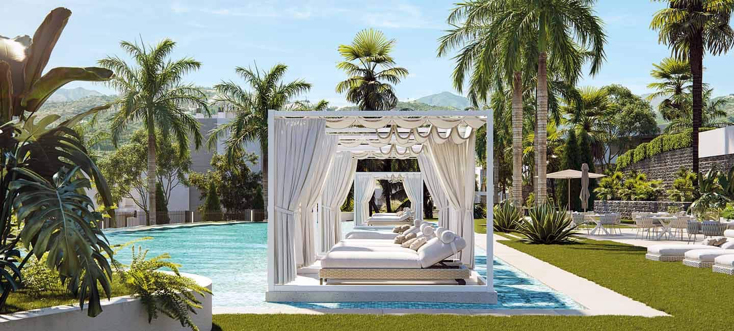 3 soverom Strandleiligheter til salgs i Marbella med svømmebasseng garasje - € 1 770 000 (Ref: 9360431)