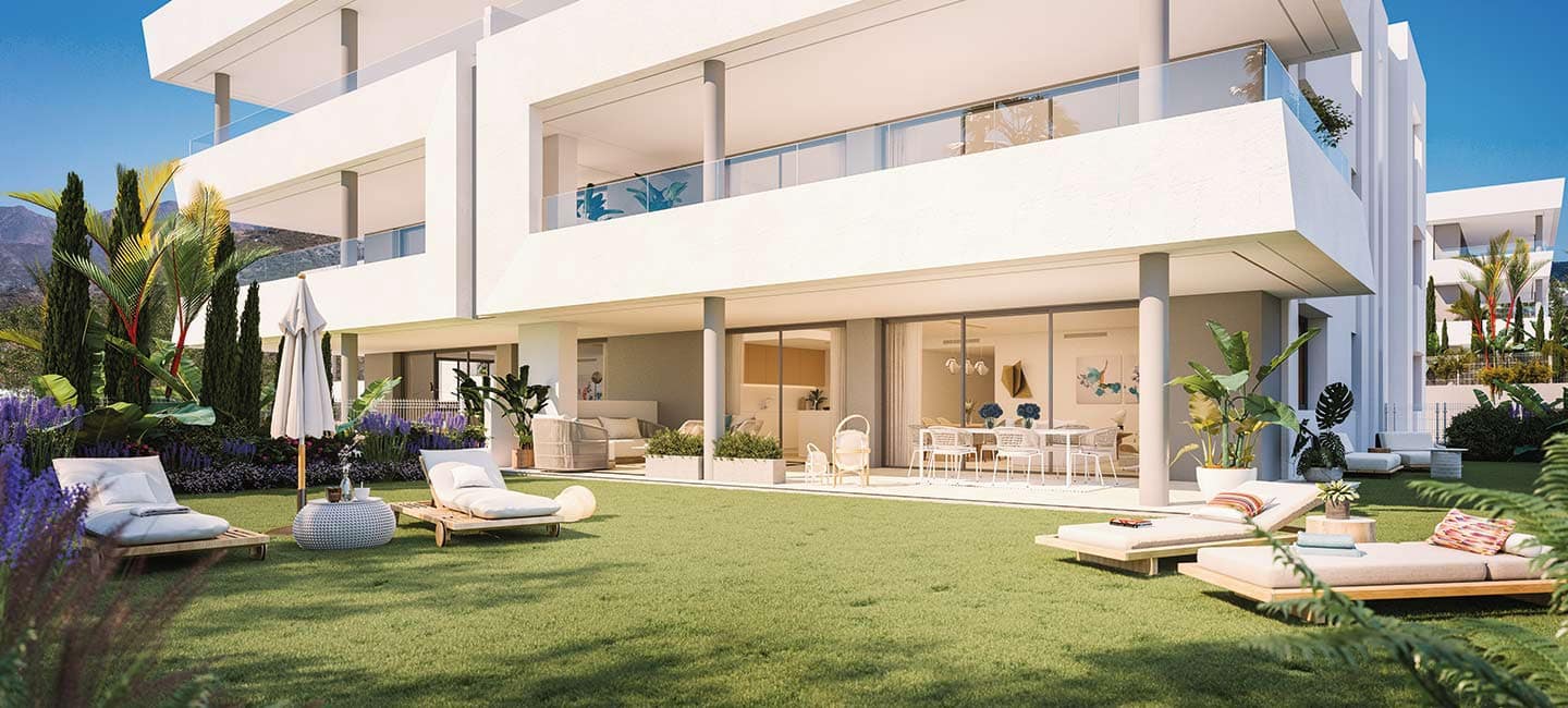 3 soverom Strandleiligheter til salgs i Marbella med svømmebasseng garasje - € 1 770 000 (Ref: 9360431)