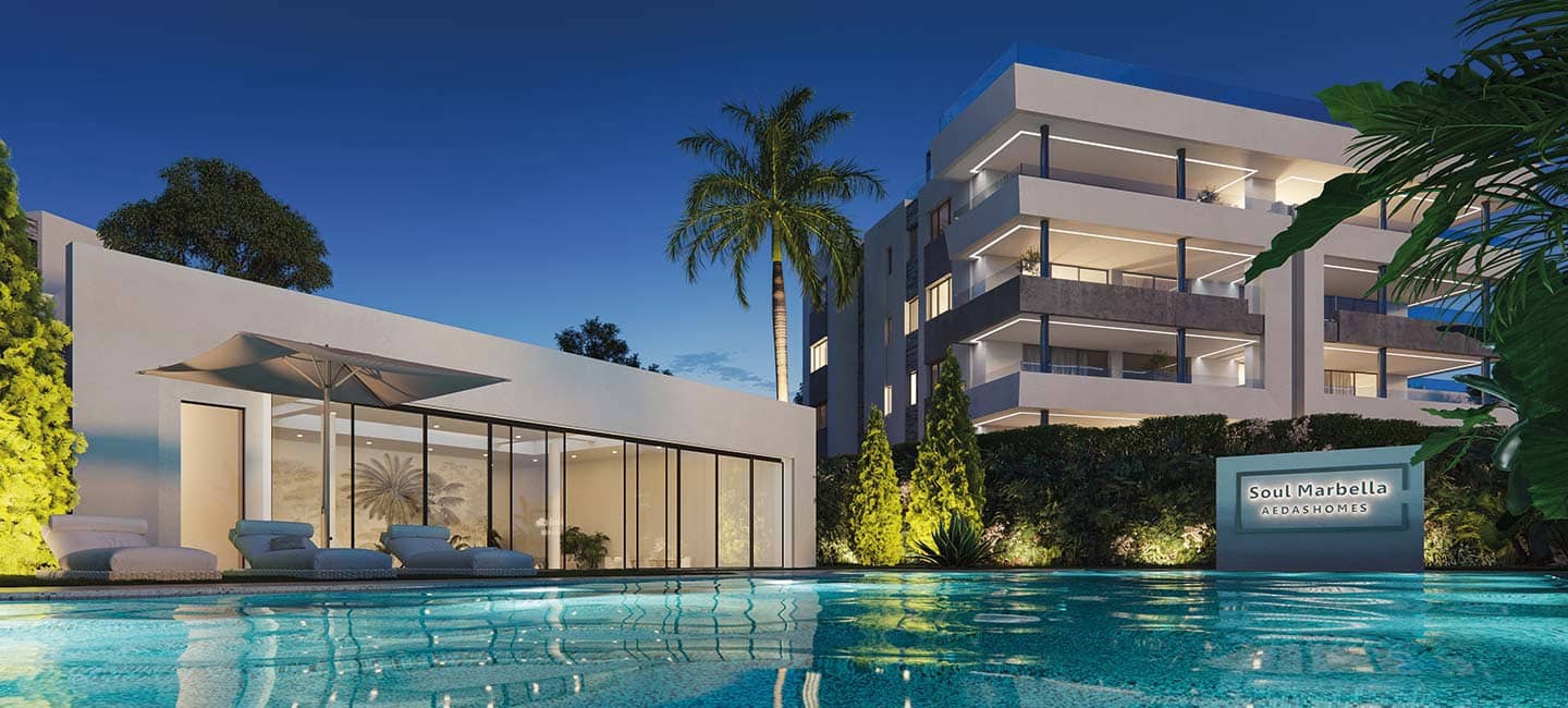 3 soverom Strandleiligheter til salgs i Marbella med svømmebasseng garasje - € 1 770 000 (Ref: 9360431)