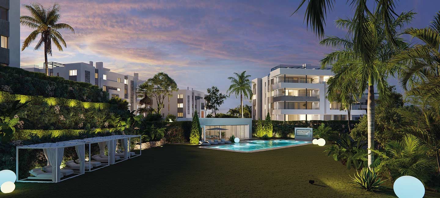 3 soverom Strandleiligheter til salgs i Marbella med svømmebasseng garasje - € 1 770 000 (Ref: 9360431)