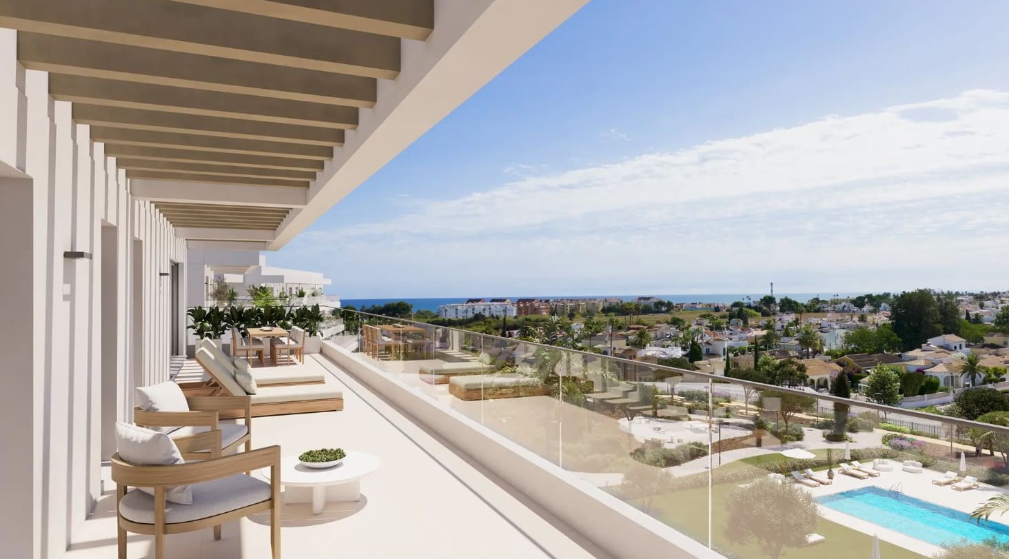 1 sovrum Lägenhet till salu i El Vergel / Verger med pool garage - 237 000 € (Ref: 9503189)