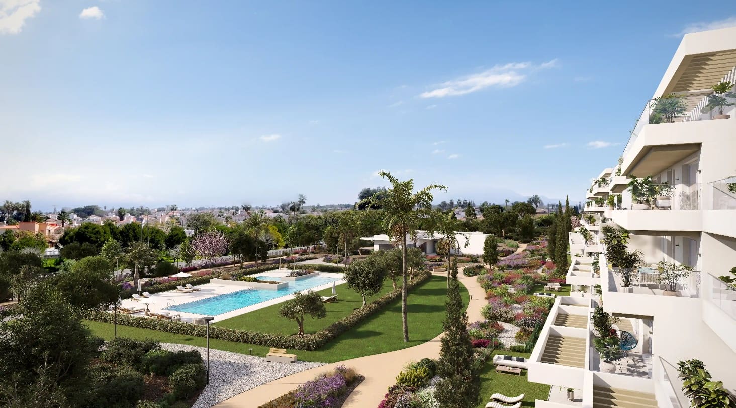 1 sovrum Lägenhet till salu i El Vergel / Verger med pool garage - 237 000 € (Ref: 9503189)