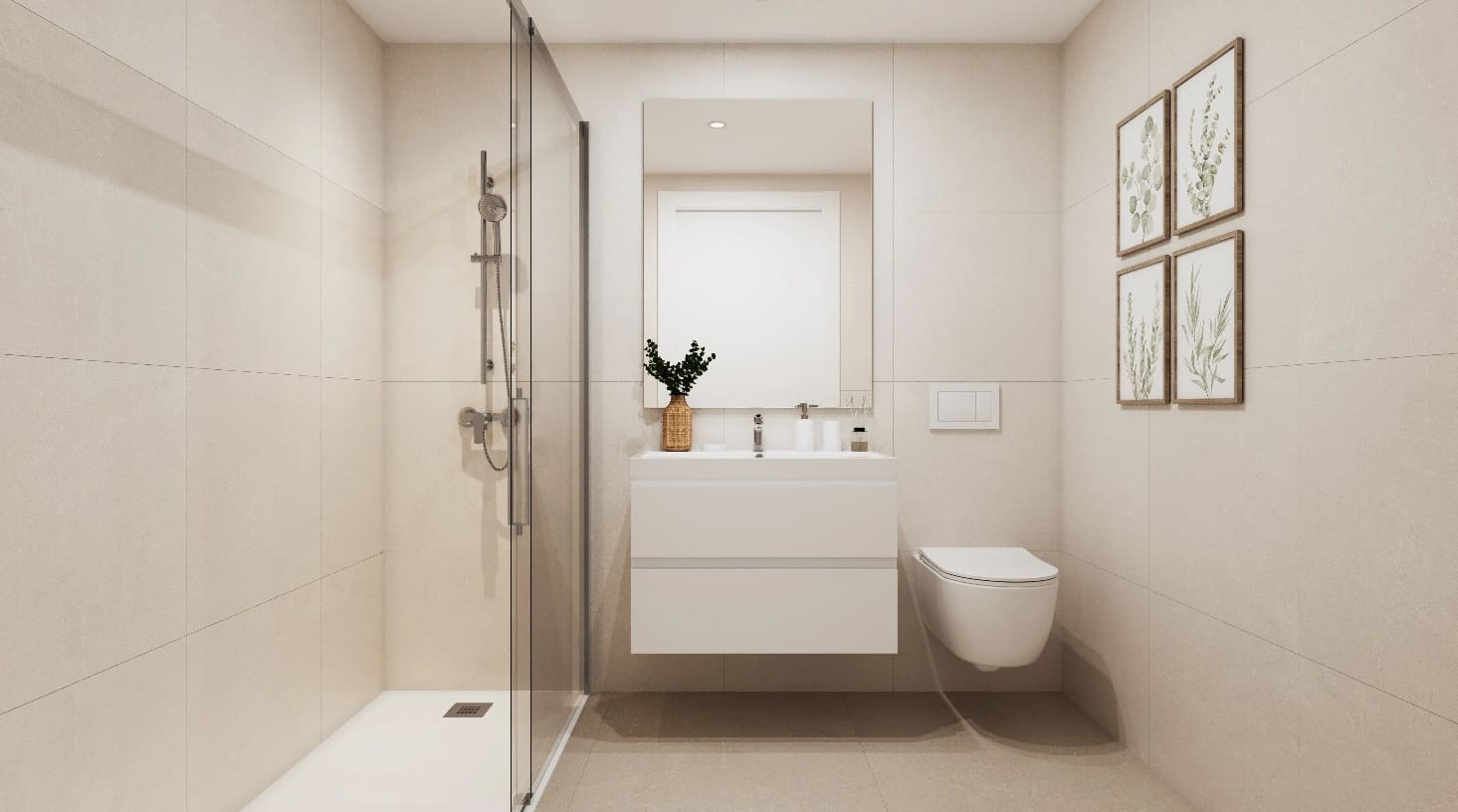 3 sypialnia Apartament na sprzedaż w El Vergel / Verger z basenem garażem - 476 000 € (Ref: 9503193)