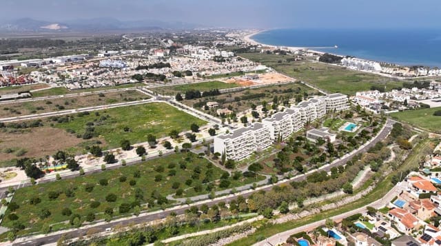 3 sypialnia Apartament na sprzedaż w El Vergel / Verger z basenem garażem - 476 000 € (Ref: 9503193)