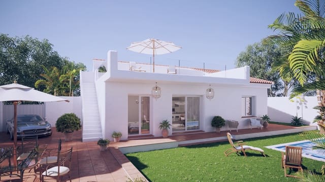 3 sovrum Villa till salu i Llanos de los Olleres, Albox med pool garage - 256 000 € (Ref: 9265682)