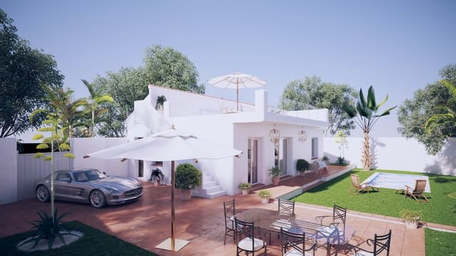 3 sovrum Villa till salu i Llanos de los Olleres, Albox med pool garage - 256 000 € (Ref: 9265682)