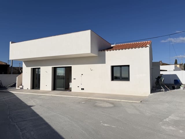 Chalet de 3 habitaciones en Llanos de los Olleres, Albox en venta con piscina garaje - 233.000 € (Ref: 9265682)