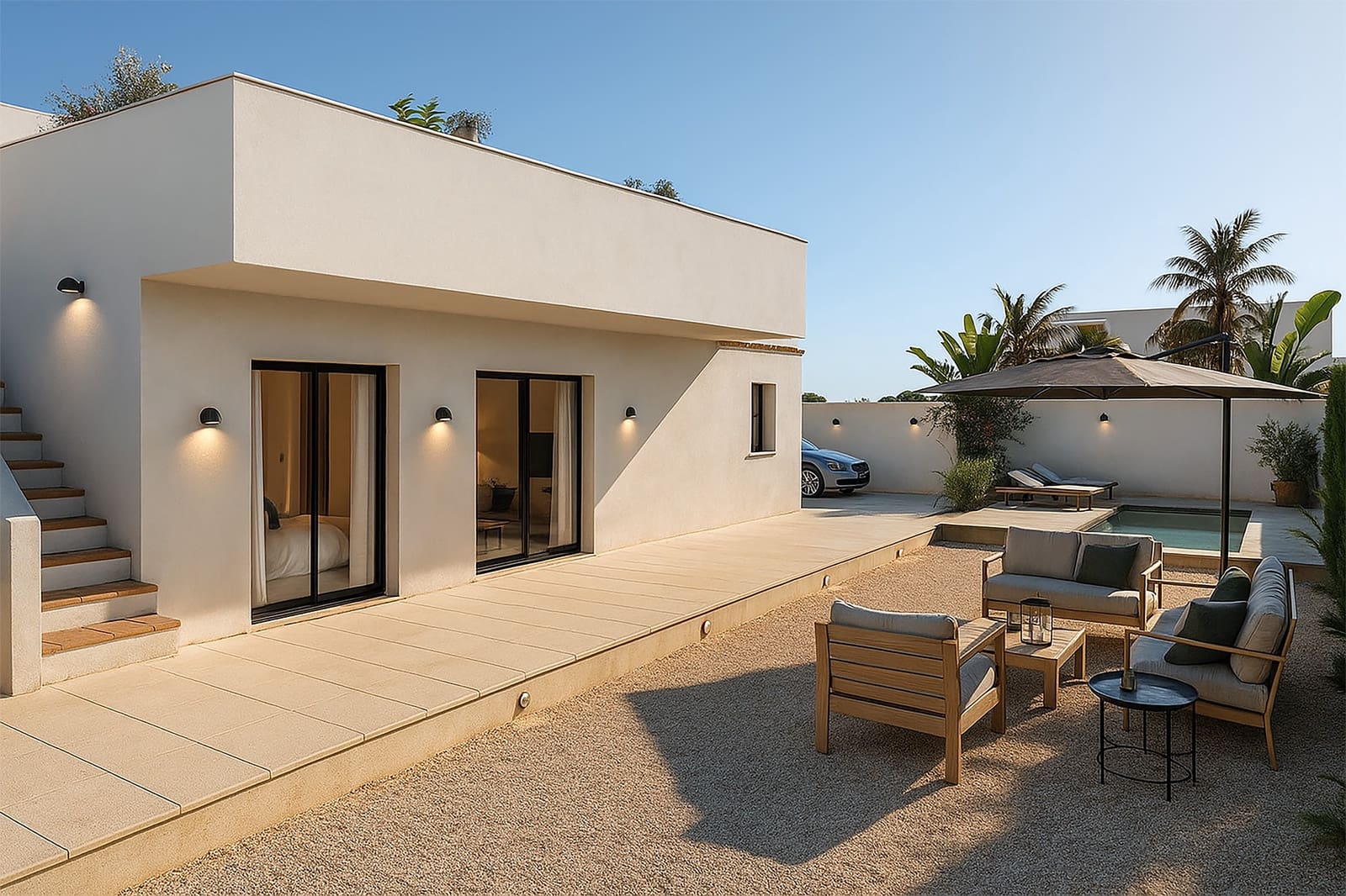 3 soveværelse Villa til salg i Albox med swimmingpool garage - € 256.000 (Ref: 9265684)