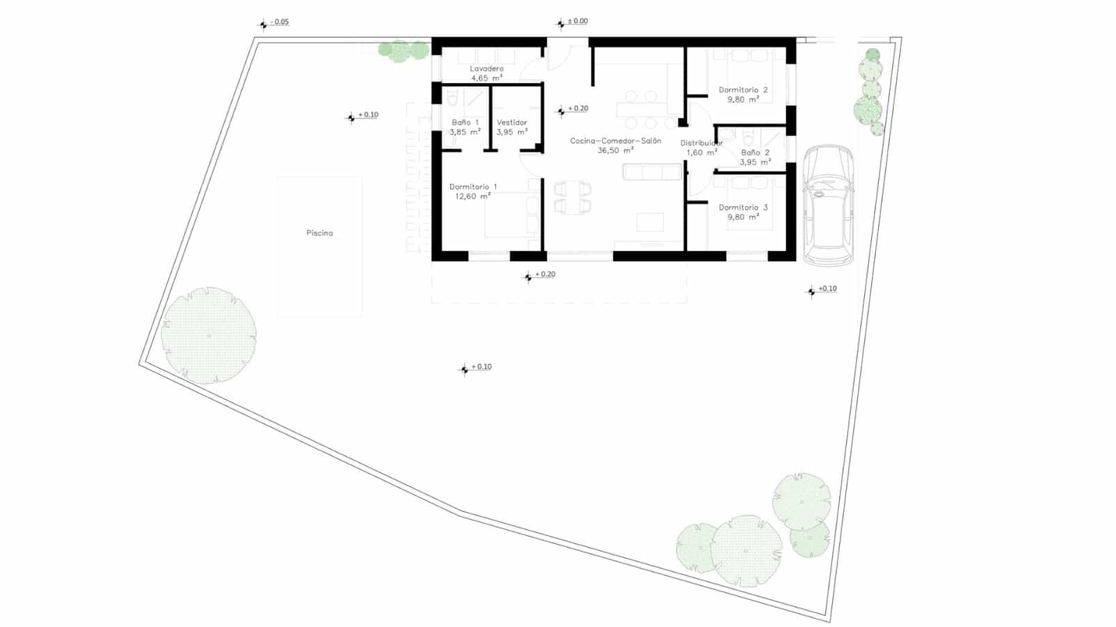 3 soverom Villa til salgs i Albox med svømmebasseng garasje - € 256 000 (Ref: 9265684)