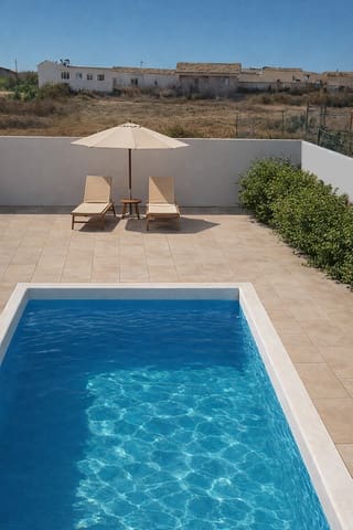 Chalet de 3 habitaciones en Albox en venta con piscina garaje - 233.000 € (Ref: 9265684)