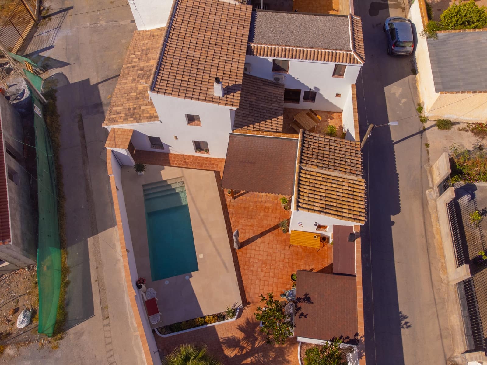 3 soveværelse Villa til salg i Albox med swimmingpool garage - € 545.000 (Ref: 9287805)