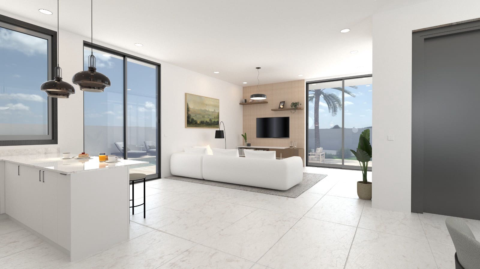 3 bedroom Villa for sale in Los Gallardos with pool garage - € 525,000 (Ref: 9503788)