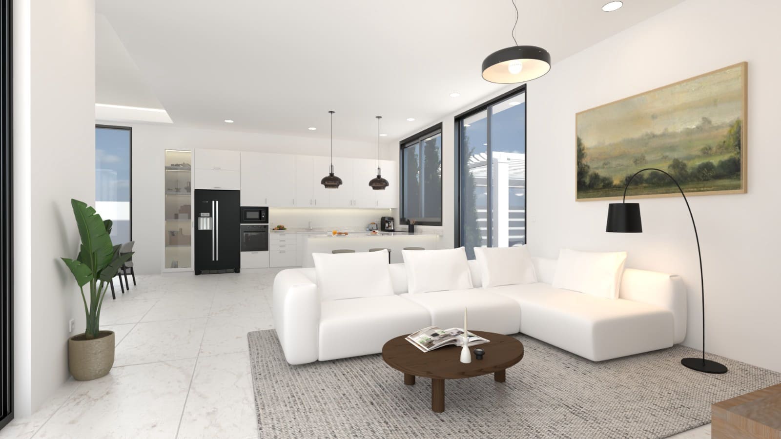 3 bedroom Villa for sale in Los Gallardos with pool garage - € 525,000 (Ref: 9503788)