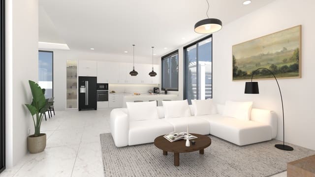 3 bedroom Villa for sale in Los Gallardos with pool garage - € 525,000 (Ref: 9503788)