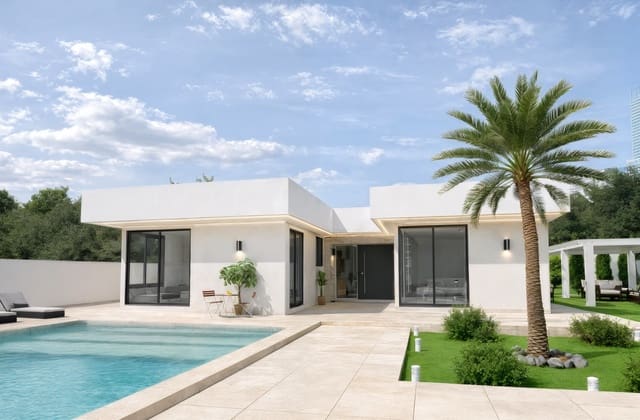 3 bedroom Villa for sale in Los Gallardos with pool garage - € 525,000 (Ref: 9503788)