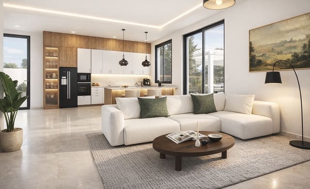 3 sypialnia Willa na sprzedaż w Los Gallardos z basenem garażem - 525 000 € (Ref: 9503788)