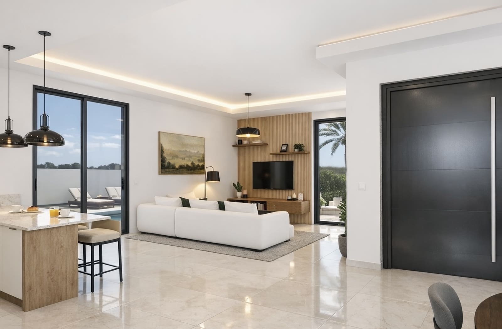 3 sypialnia Willa na sprzedaż w Los Gallardos z basenem garażem - 525 000 € (Ref: 9503788)